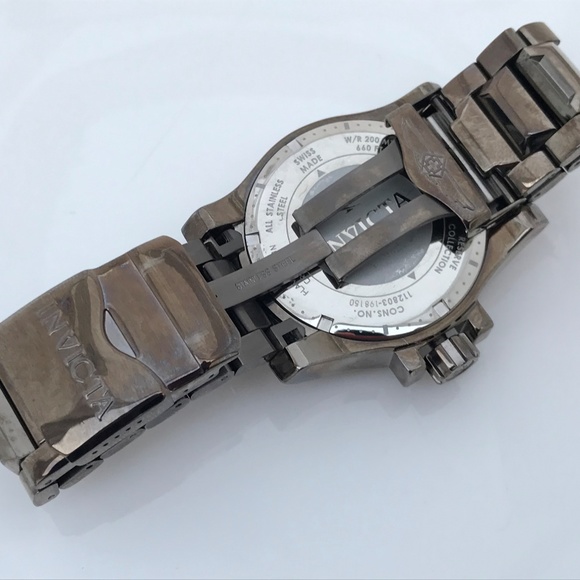 Invicta Reserve Men Watch Swiss Made Mother of Pea - Picture 7 of 8